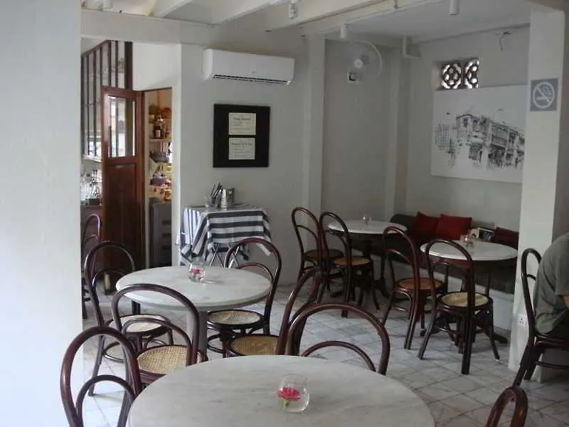 Ryokan Muntri Boutique Hostel George Town Malaysia