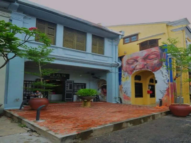 Ryokan Muntri Boutique Hostel George Town