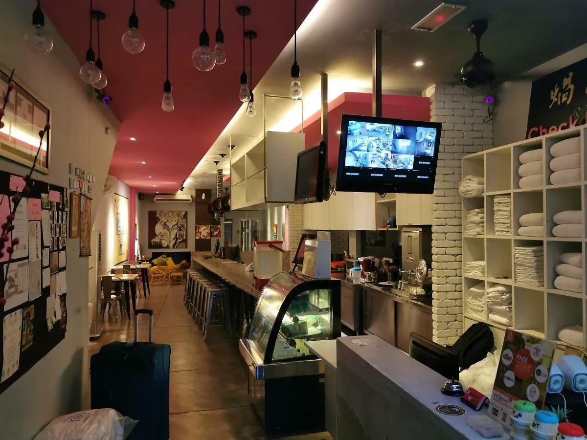 Ryokan Muntri Boutique Hostel George Town Malaysia