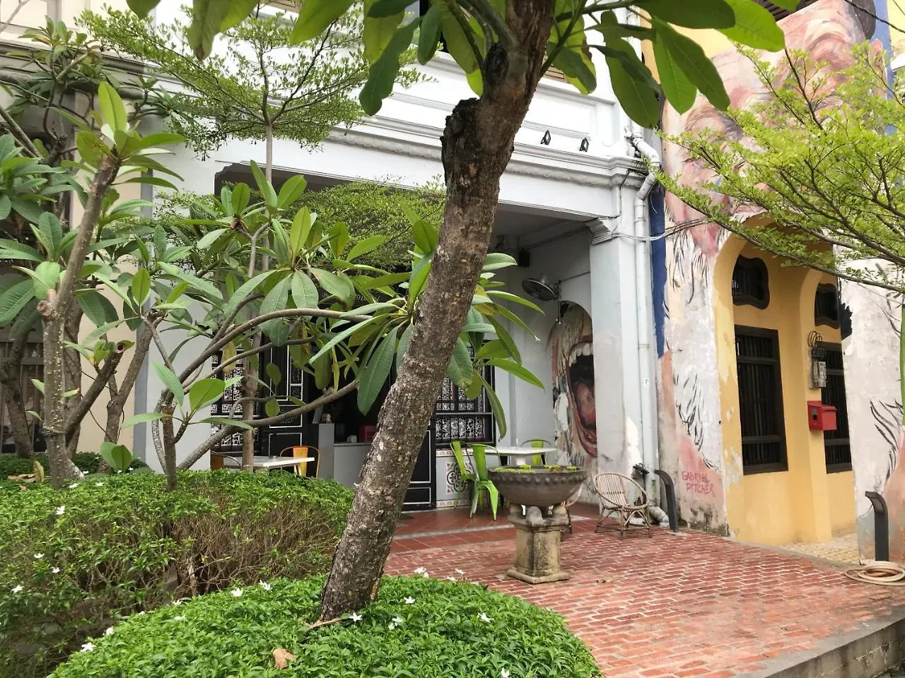 Ryokan Muntri Boutique Hostel George Town